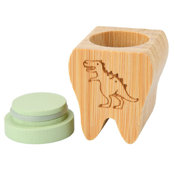 Milchzahndose in Zahnform