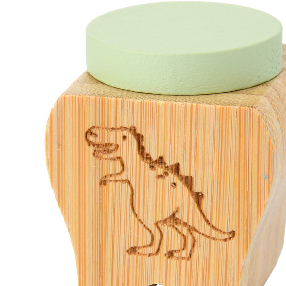 Milchzahndose in Zahnform