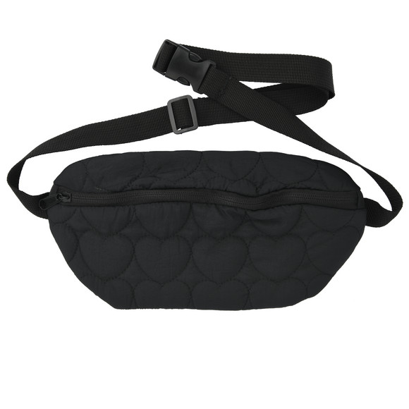 Mädchen Crossbody-Bag mit Herzchensteppung