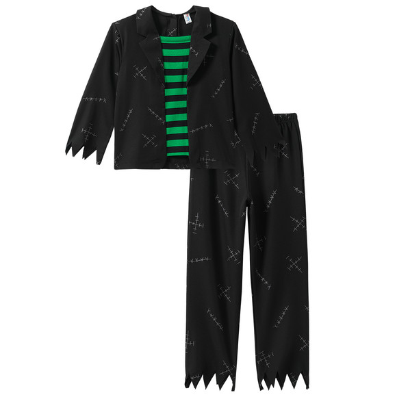 Kostüm Frankenstein in Halloween-Optik