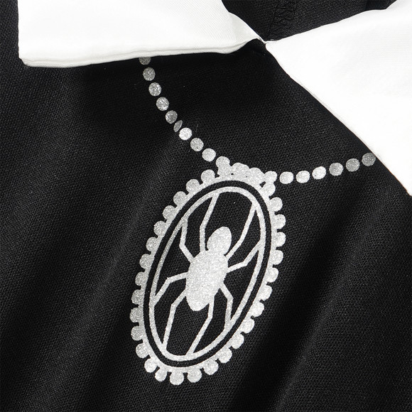 Mädchen Halloween-Kleid mit Glitzer