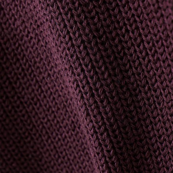 Baby Strickpullover mit Rippstruktur
