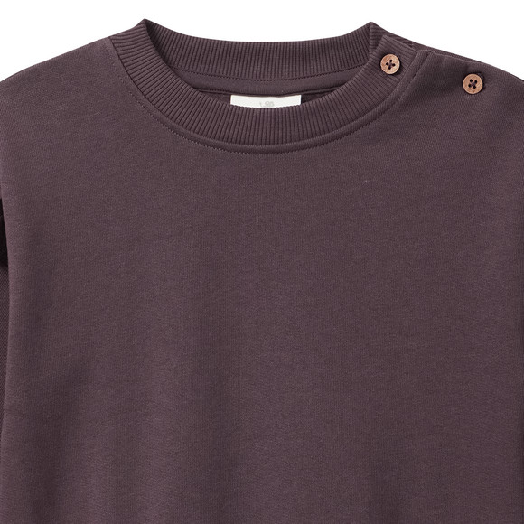 Baby Sweatshirt mit Rüschen