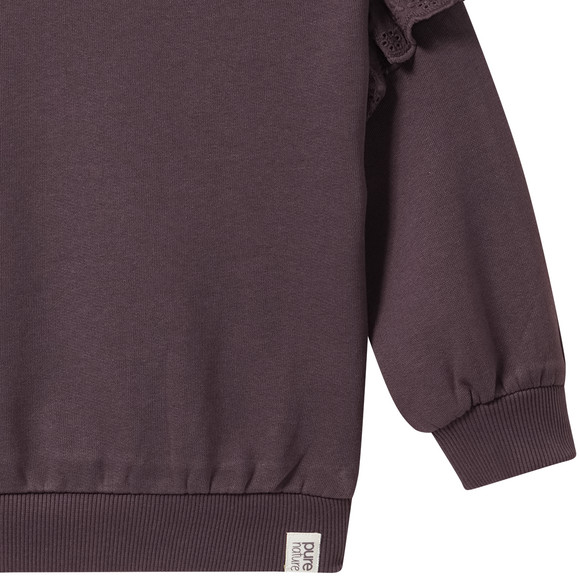 Baby Sweatshirt mit Rüschen