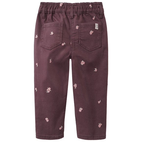 Baby Paperbag-Jeans im 5-Pocket-Style