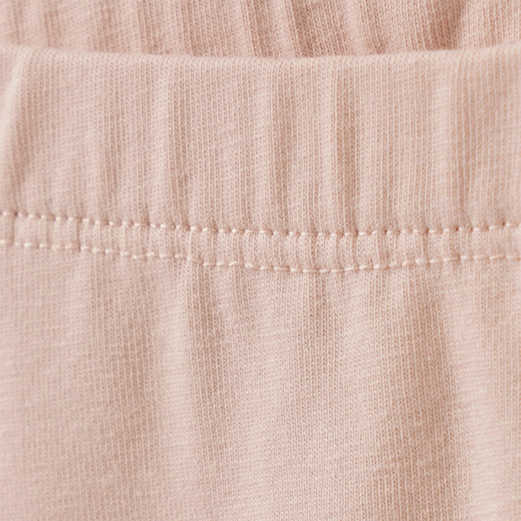 2 Baby Leggings mit Blümchen