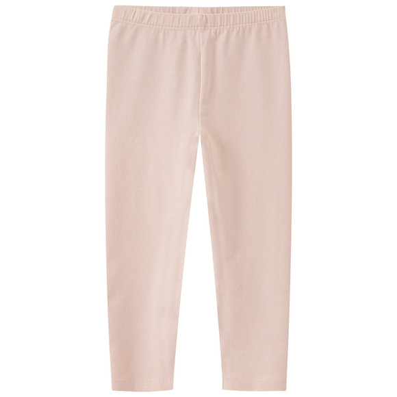 2 Baby Leggings mit Blümchen
