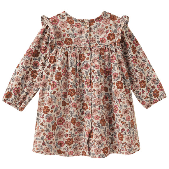 Baby Musselin-Kleid mit Blümchen