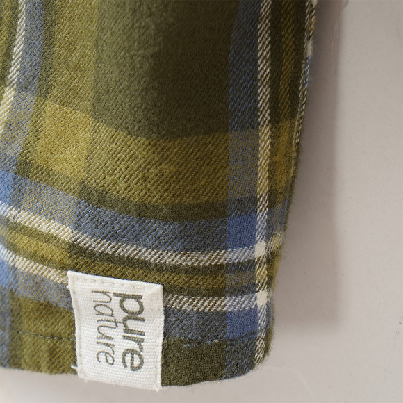 Baby Flanellhemd mit Karo-Muster