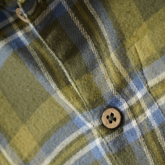 Baby Flanellhemd mit Karo-Muster