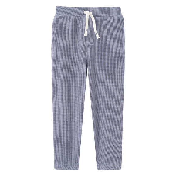 2 Baby Jogginghosen aus Waffel-Piqué