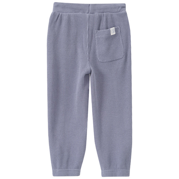 2 Baby Jogginghosen aus Waffel-Piqué