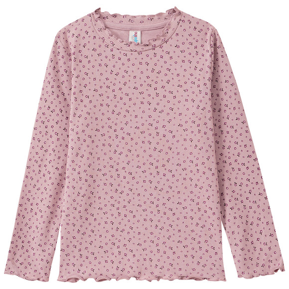 Mädchen Set mit Blumen-Muster