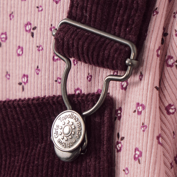 Mädchen Set mit Blumen-Muster