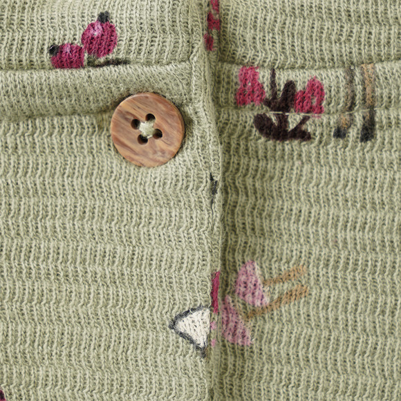 Mädchen Kleid mit Allover-Print