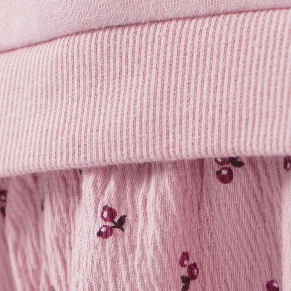 Mädchen Sweatshirt mit Volant