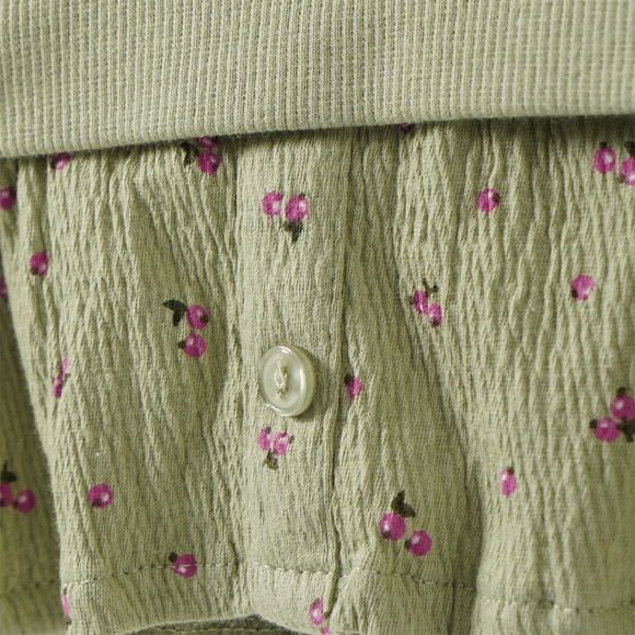 Mädchen Sweatshirt mit Volant