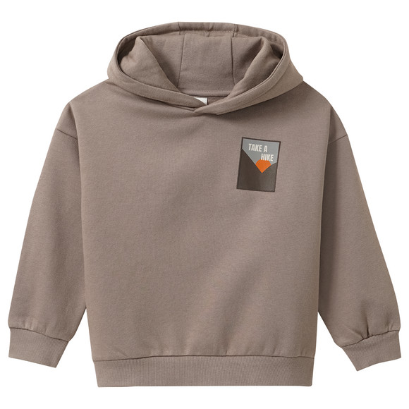 Jungen Hoodie mit Rückenprint