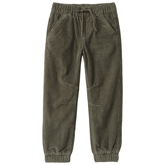 Jungen Thermo-Cordhose mit Elastikbund