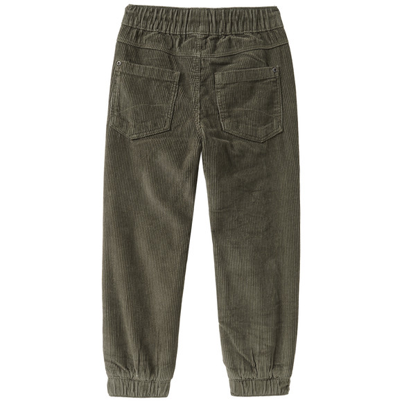 Jungen Thermo-Cordhose mit Elastikbund