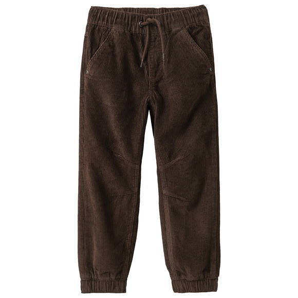 Jungen Thermo-Cordhose mit Elastikbund