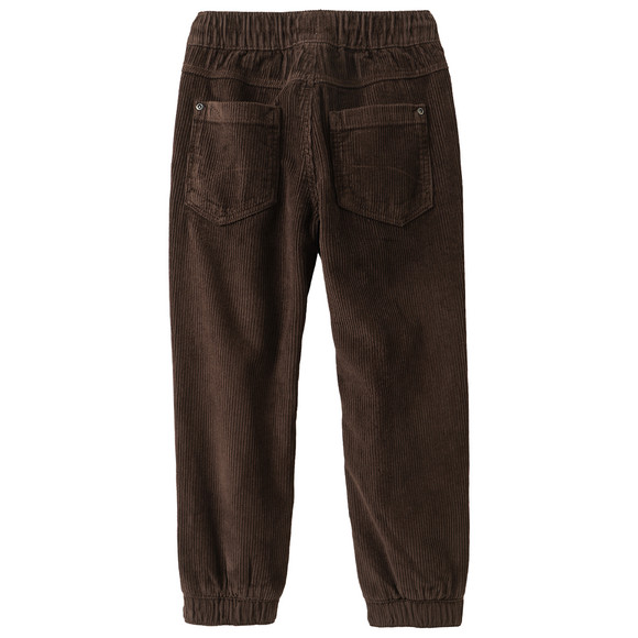 Jungen Thermo-Cordhose mit Elastikbund