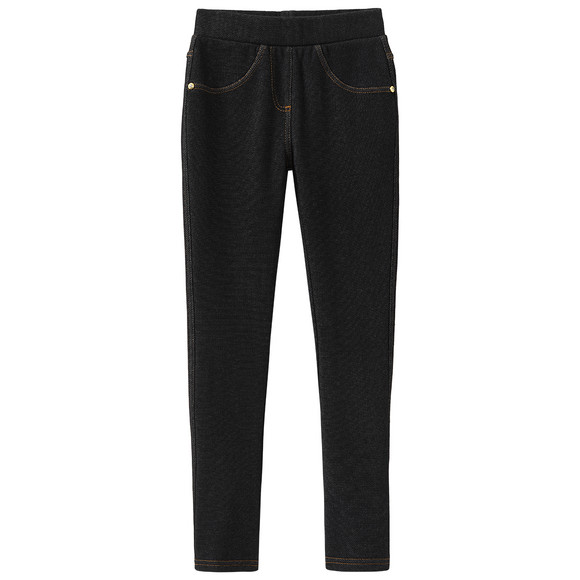 Mädchen Thermo-Jeggings mit zwei Taschen