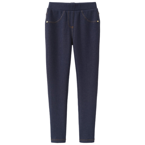 Mädchen Thermo-Jeggings mit zwei Taschen