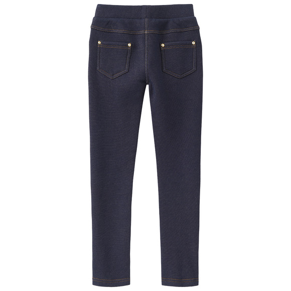 Mädchen Thermo-Jeggings mit zwei Taschen
