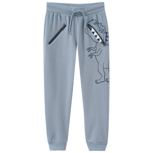 Jungen Jogginghose mit Dino-Motiv