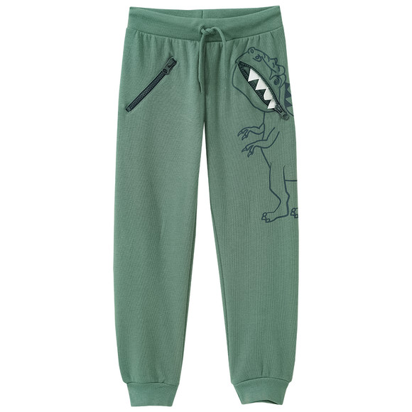 Jungen Jogginghose mit Dino-Motiv