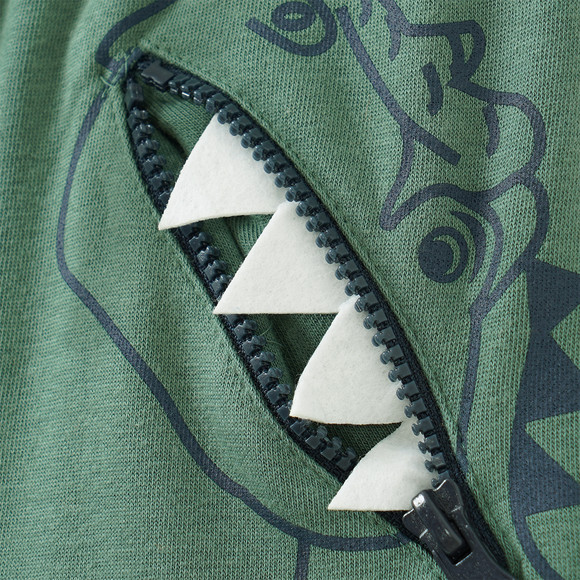 Jungen Jogginghose mit Dino-Motiv