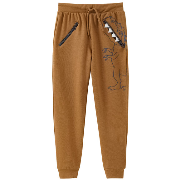 Jungen Jogginghose mit Dino-Motiv