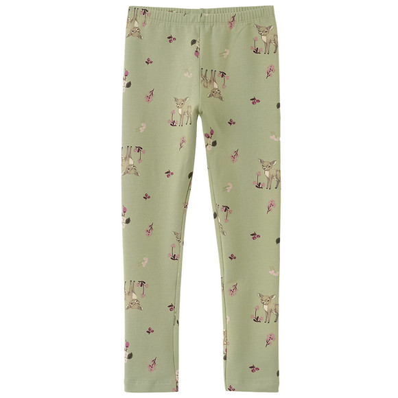 Mädchen Sweatleggings mit Allover-Print