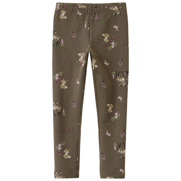 Sweatlegging voor meisjes met all-over-print