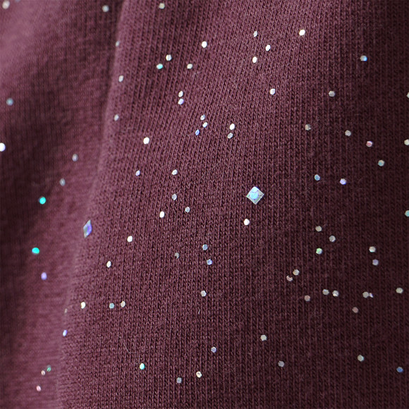 Mädchen Sweatleggings mit Glitzer-Print