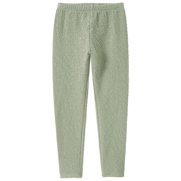 Mädchen Leggings mit Struktur-Muster