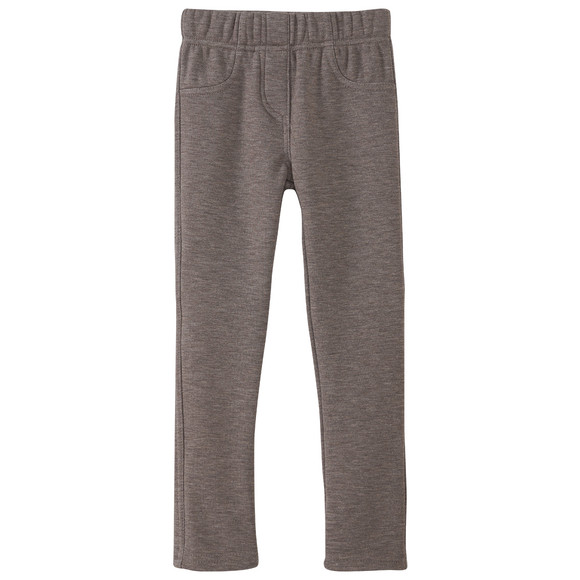 Mädchen Thermo-Leggings mit weichem Plüsch