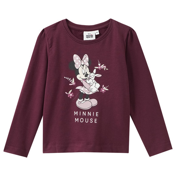 Minnie Mouse-shirt met lange mouwen