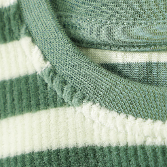 Jungen Langarmshirt mit Rippstruktur