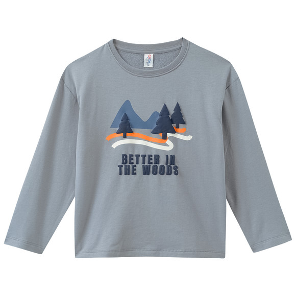Jungen Langarmshirt mit Print