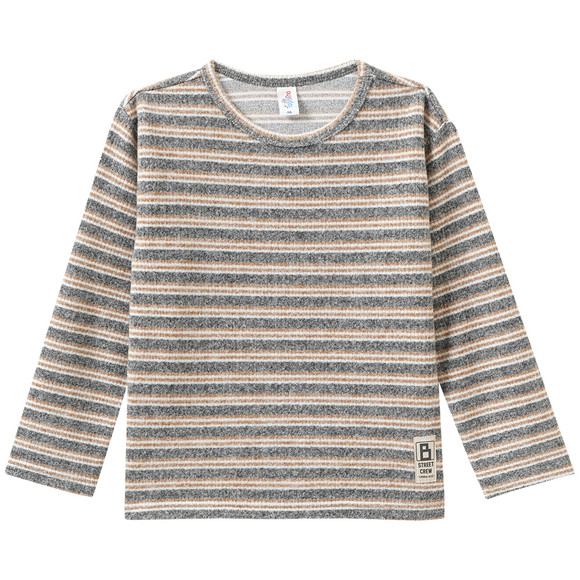 Jungen Langarmshirt in weicher Qualität