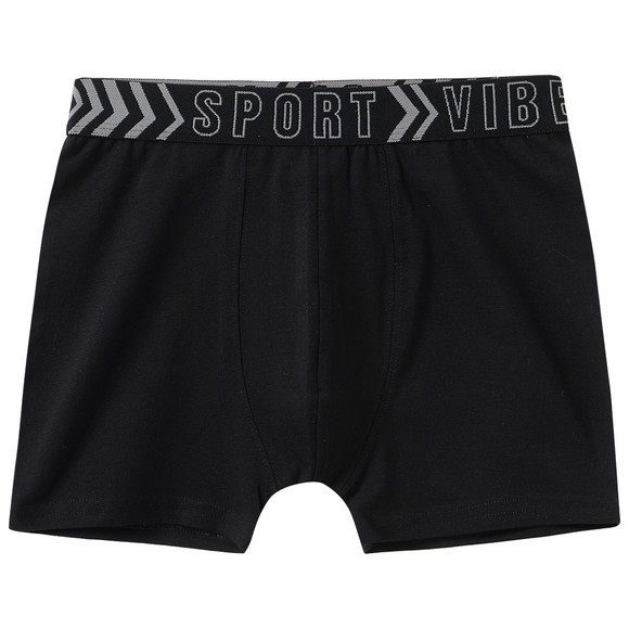 3 Jungen Boxer aus Bio-Baumwolle