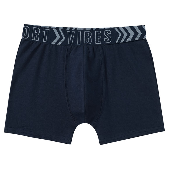3 Jungen Boxer aus Bio-Baumwolle