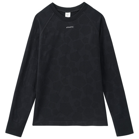 Kinder Thermoshirt unifarben