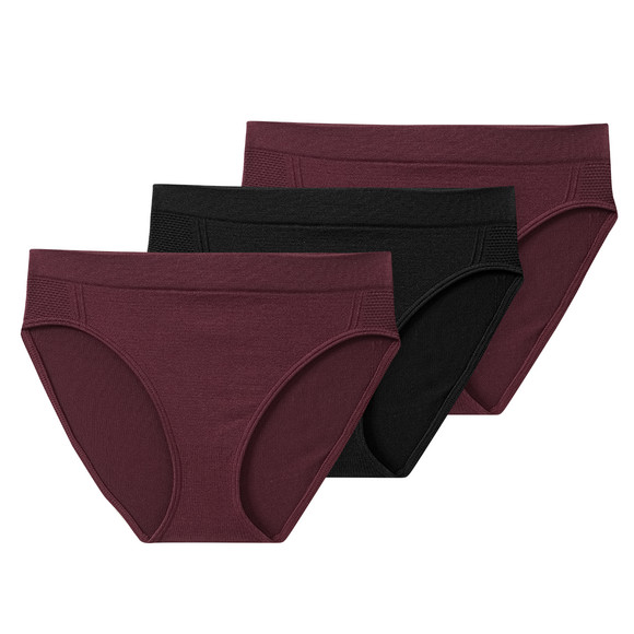 3 Mädchen Seamless-Slips im Set