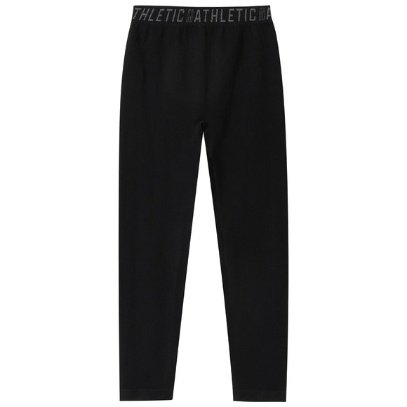 Mädchen Thermo-Leggings in Schwarz