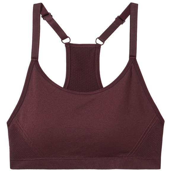 2 Mädchen Seamless-Bustiers mit Pads