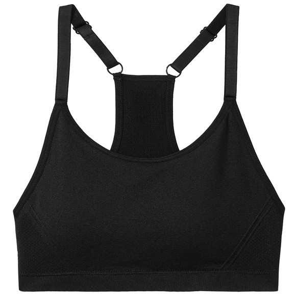 2 Mädchen Seamless-Bustiers mit Pads