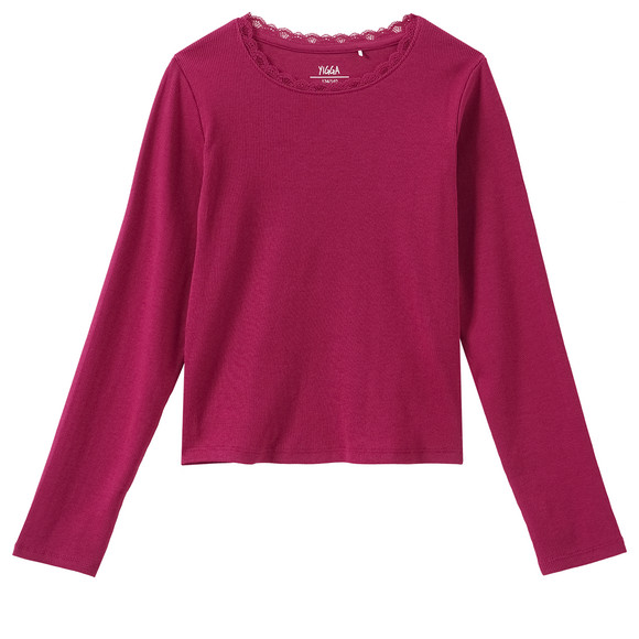 Pyjama voor meisjes met kant